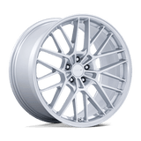 TSW TW001 DAYTONA Gloss Silver 22x10.5 +15 5X115 72.56