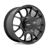 Rotiform R187 TUF-R Glossy Black 20x8.5 +35 5X108/5X120 72.6