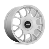 Rotiform R188 TUF-R Satin Silver 20x10.5 +35 5X112/5X114.3 72.7