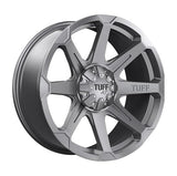 Tuff T05 Flat Gunmetal 20x9 +20 5X127/5X139.7 78.1