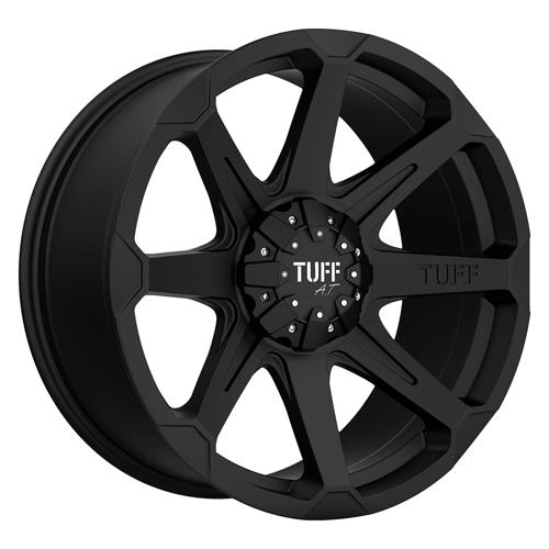 Tuff T05 Satin Black 20x9 +20 5X127/5X139.7 78.1