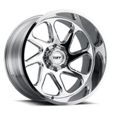 Tuff T2B Chrome - Directional 24x14 -72 8X170 125.1