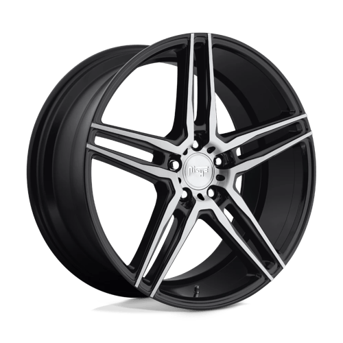 Niche M169 TURIN Matte Black Machined 20x10.5 +35 5X120 72.56