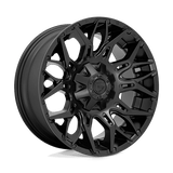 Fuel D772 TWITCH Blackout 20x9 +01 5X139.7/5X150 110.2
