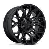 Fuel D772 TWITCH Blackout 22x10 -18 8X165.1 125.2