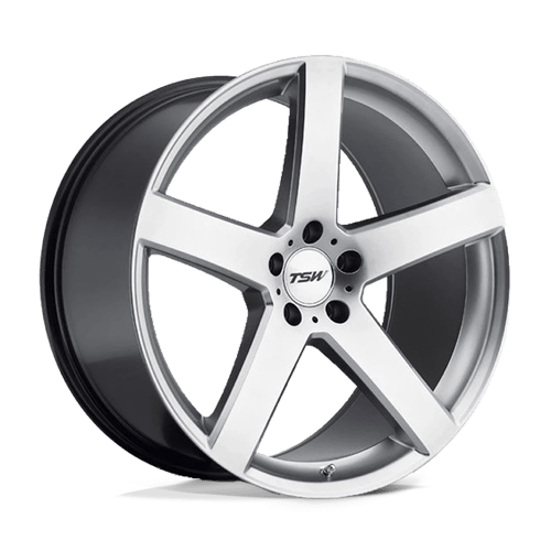 TSW RIVAGE Hyper Silver 20x8.5 +20 5X114.3 76.1