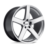 TSW RIVAGE Hyper Silver 20x8.5 +20 5X114.3 76.1
