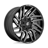 Fuel D773 TYPHOON Gloss Black Milled 22x10 -18 5X139.7/5X150 110.2