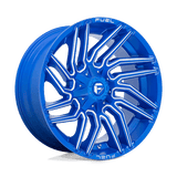 Fuel D774 TYPHOON Anodized Blue Milled 22x10 -18 8X170 125.1