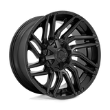 Fuel D775 TYPHOON Matte Black 22x10 -18 8X170 125.1
