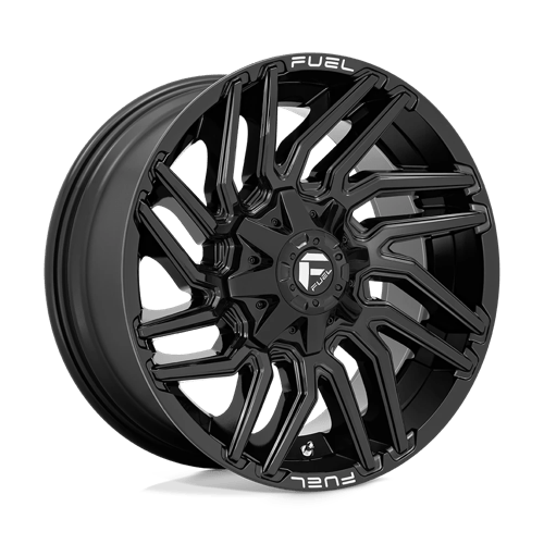 Fuel D776 TYPHOON Gloss Black 22x10 -18 5X139.7/5X150 110.2