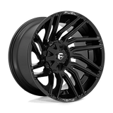 Fuel D776 TYPHOON Gloss Black 22x12 -44 5X139.7/5X150 110.2