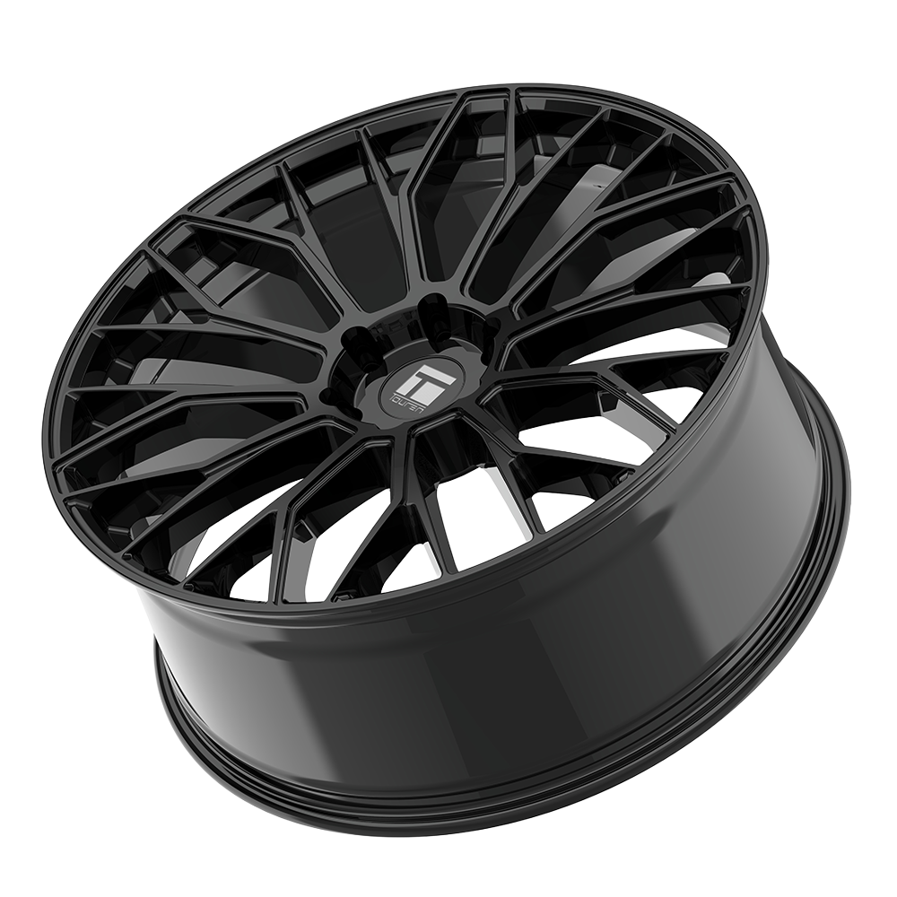 TOUREN TR08 Black 20X9 +25 6X135 87.1