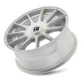 TOUREN TR81 Silver 18X8 +38 5X100, 5X114.3 74.1