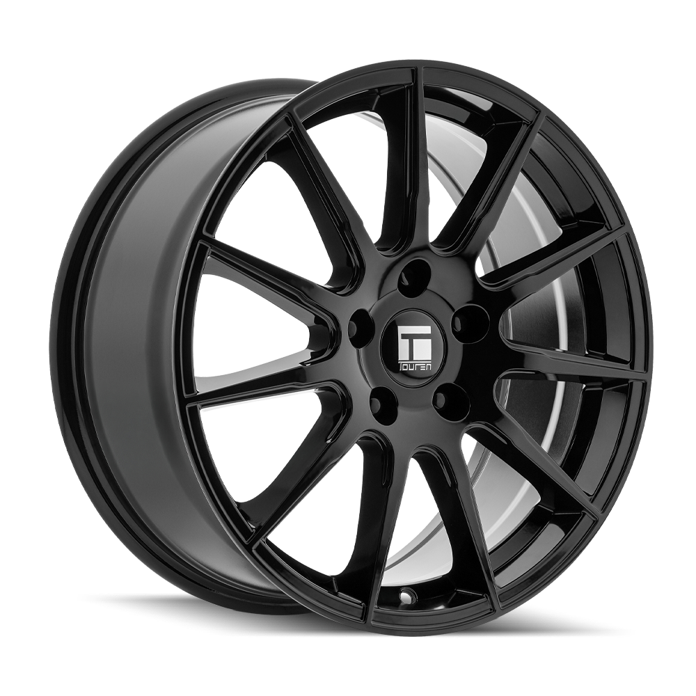 TOUREN TR82 Black 17X8 +40 5X120 72.56