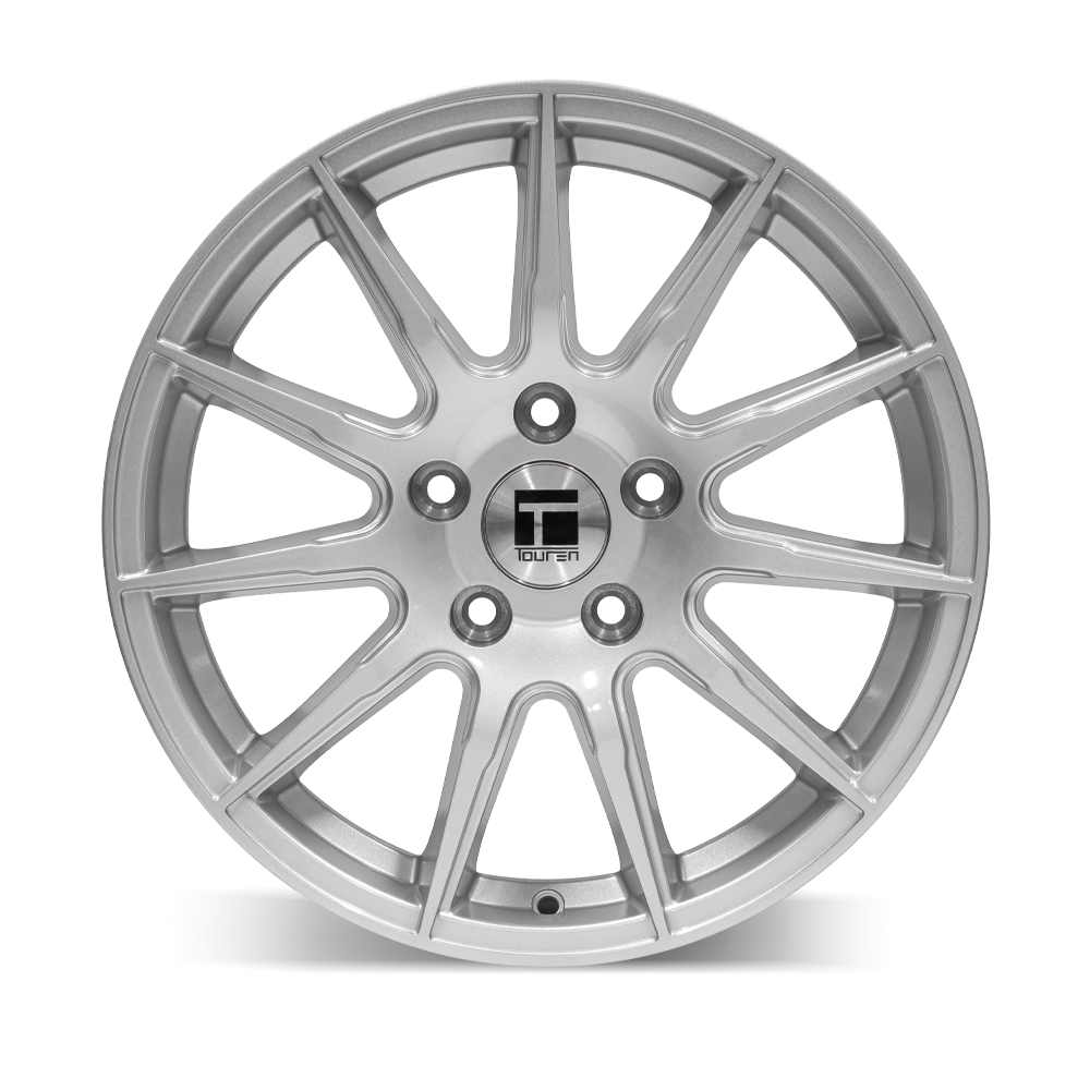 TOUREN TR82 Silver 17X8 +40 5X120 72.56