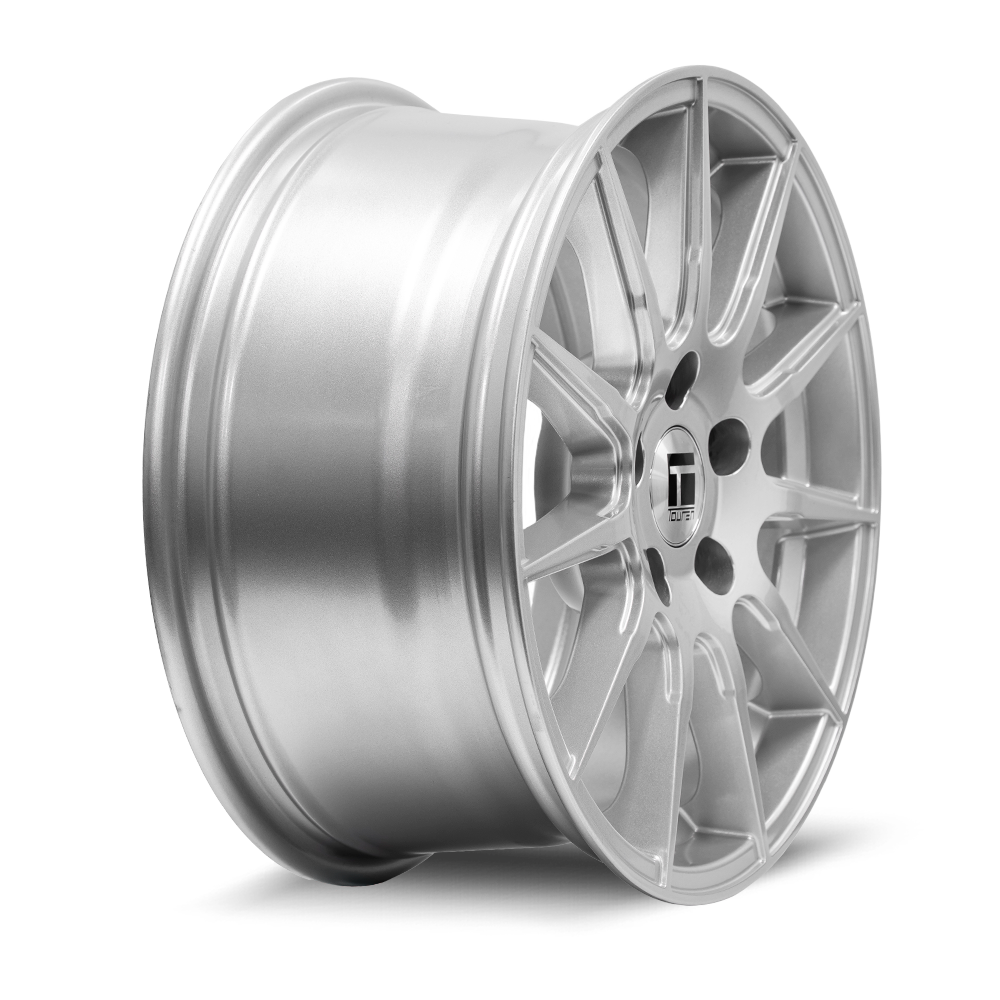 TOUREN TR82 Silver 17X8 +40 5X120 72.56