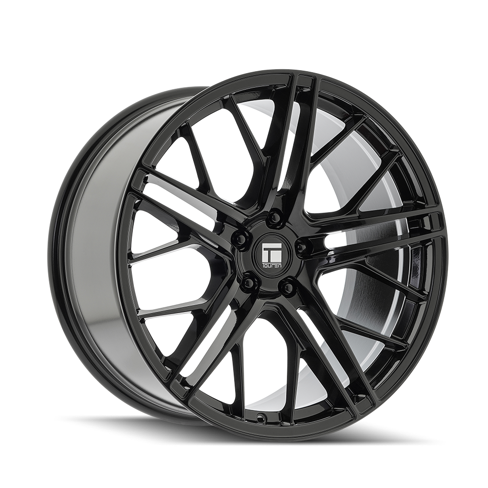 TOUREN TF07 Black 20X10.5 +25 5X115 74.1