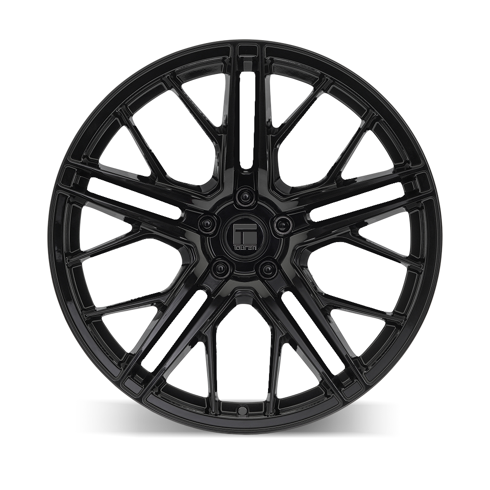 TOUREN TF07 Black 20X9.5 +25 5X112 66.56
