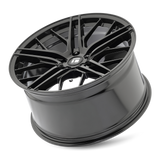 TOUREN TF07 Black 20X10.5 +35 5X120 74.1