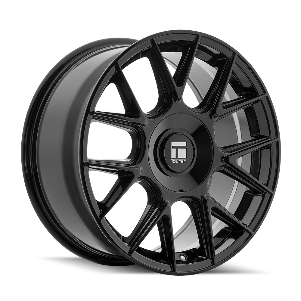 TOUREN TR80 Black 18X8.5 +35 5X108, 5X114.3 72.6