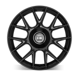 TOUREN TR80 Black 17X8 +35 5X108, 5X114.3 72.6