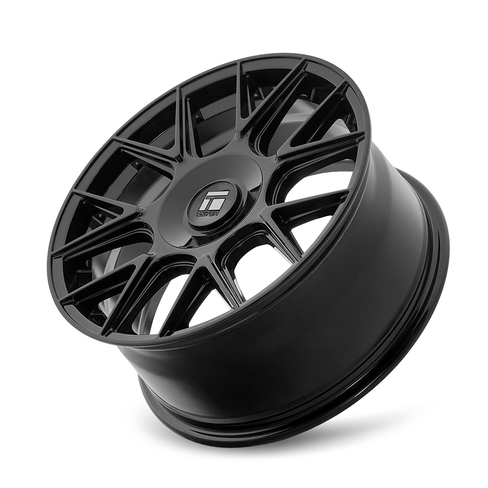 TOUREN TR80 Black 18X8.5 +30 5X112, 5X120 66.56
