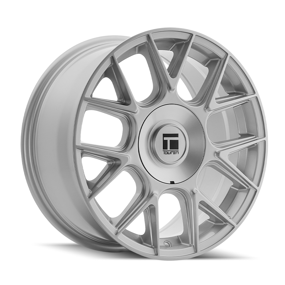 TOUREN TR80 Silver 17X8 +35 5X108, 5X114.3 72.6