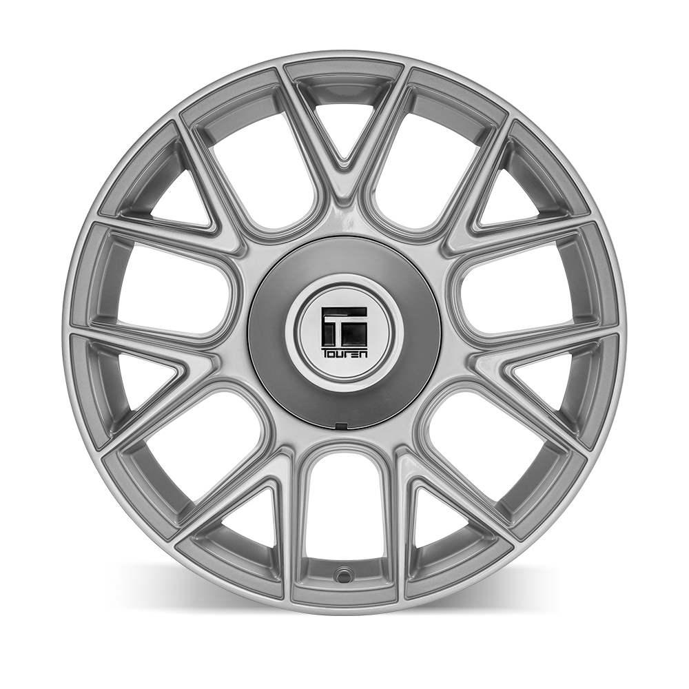 TOUREN TR80 Silver 18X8.5 +30 5X112, 5X120 66.56