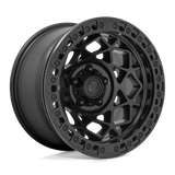 Fuel D120 UNIT BEADLOCK Blackout 17x9 -15 6X139.7 106.1