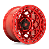 Fuel D121 UNIT BEADLOCK Candy Red 17x9 -15 6X135 87.1