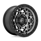 Fuel D784 UNIT Gunmetal W/ Matte Black Ring 17x9 +01 5X127 71.5