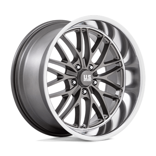US Mag U139 SANTA CRUZ Anthracite W/ Diamond Cut Lip 20x10 +6 5X120.65 72.7