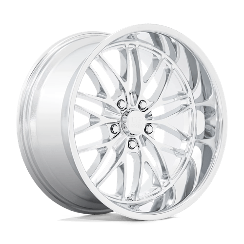 US Mag U140 SANTA CRUZ Chrome 20x10 +6 5X127 78