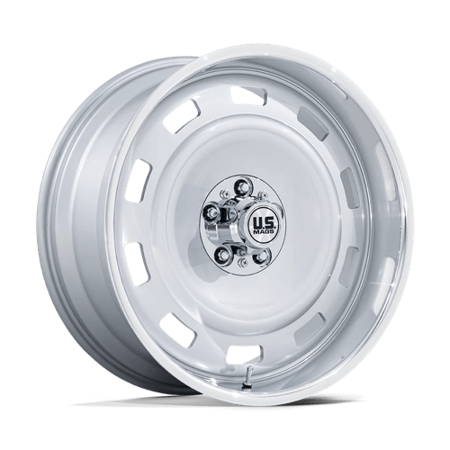 US Mag UC143 SCOTTSDALE Silver W/ Diamond Cut Lip 20x10 +06 6X139.7 78.1