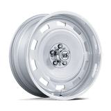 US Mag UC143 SCOTTSDALE Silver W/ Diamond Cut Lip 22x10.5 +12 6X139.7 78.1