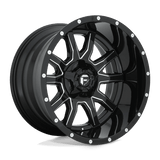 Fuel D627 VANDAL Gloss Black Milled 20x12 -43 5X114.3/5X127 78.1