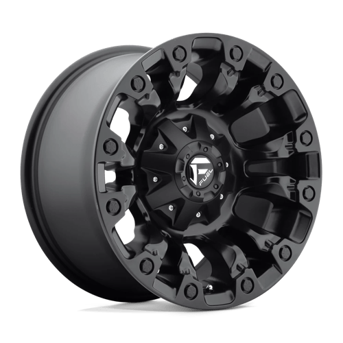 Fuel D560 VAPOR Matte Black 17x9 -12 6X135/6X139.7 106.1