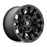 Fuel D560 VAPOR Matte Black 17x9 -12 6X135/6X139.7 106.1