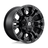 Fuel D560 VAPOR Matte Black 17x9 -12 8X170 125.1