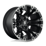 Fuel D851 VAPOR Matte Black Gray Tint 20x9 +20 8X170 125.1