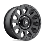 Fuel D579 VECTOR Matte Black 18x9 +06 6X120 67.06