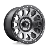 Fuel D601 VECTOR Matte Gun Metal Black Bead Ring 20x10 -18 5X127 78.1