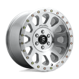 Fuel D647 VECTOR Diamond Cut Machined W/ Clear Coat 17x9 -12 5X127 78.1