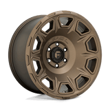 Fuel D687 VENGEANCE Matte Bronze 17x9 -12 6X135 87.1