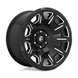 Fuel D688 VENGEANCE Gloss Black Milled 20x9 +01 6X135 87.1