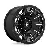 Fuel D688 VENGEANCE Gloss Black Milled 20x10 -18 8X165.1 125.1
