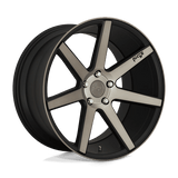 Niche M150 VERONA Matte Black Machined 18x8 +40 5X100 66.06