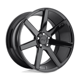 Niche M168 VERONA Gloss Black 20x10 +40 5X120 72.56