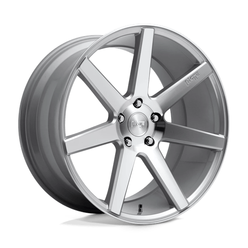 Niche M179 VERONA Gloss Silver Machined 19x8.5 +35 5X114.3 72.56
